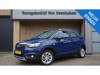 Opel Crossland X 1.2 110pk Turbo Innovation Stoel & Stuurverwarming *Distributieriem v.v.* A-Camera Trekhaak 16inch LM *NL auto*