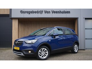 Opel Crossland X 1.2 110pk Turbo Innovation Stoel & Stuurverwarming *Distributieriem v.v.* A-Camera Trekhaak 16inch LM *NL auto*