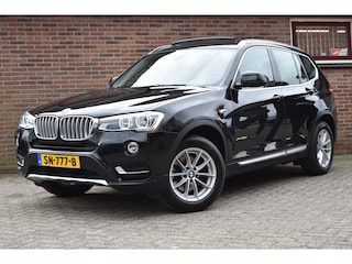 BMW X3 XDrive20d Centennial High Executive '17 LED Pano Leder Clima Navi Cruise Inruil mogelijk