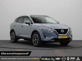 Nissan Qashqai 1.3 MHEV N-Connecta | All Season Banden | Trekhaak | Stoelverwarming | Panoramadak |