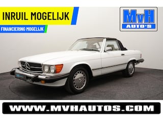 Mercedes-Benz SL 560 SL|Roestvrij-Californische klassieker