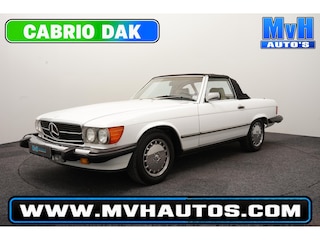 Mercedes-Benz SL 560 SL|Roestvrij-Californische klassieker