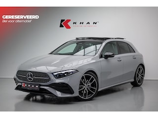 Mercedes-Benz A-klasse 200 AMG Line |Pano|AlpineGrau|Ambient|