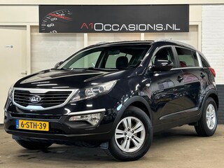 Kia Sportage 1.6 GDI Vibe + LEDER