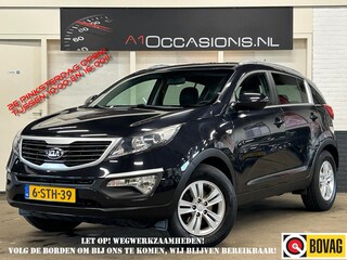 Kia Sportage 1.6 GDI Vibe + LEDER