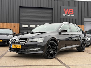 Skoda Superb Combi 1.5 TSI ACT Business Edition Cruise Clima Trekhaak Digital Dash 20'' Wielen