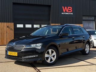 Skoda Superb Combi 1.5 TSI ACT Business Edition Cruise Clima Trekhaak Digital Dash 20'' Wielen