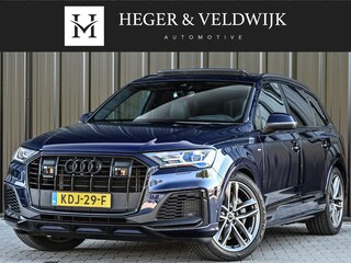Audi Q7 55 TFSI e quattro Pro Line S | S-Seats | Panoramdak | Bang&Olufsen | Head-up | Memory | Trekhaak | Luchtvering | 360 camera | Soft-close | Adaptive cruise