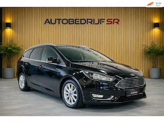 Ford Focus Wagon 1.0 Titanium Automaat! Trekhaak! Cruise Controle! Airco! Camera