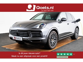 Porsche Cayenne 3.0 E-Hybrid Trekhaak - Panoramadak - Porsche InnoDrive inc adaptieve cruise control - 3D-Surround View - BOSE - Sport Chrono - Stuurbekrachtiging Plus - Comfortstoelen - Privacybeglazing -