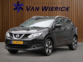 Nissan Qashqai 1.2 Tekna 116PK | Pano | 360 Camera | Half leer/stof | Stoelverwarming | Navi