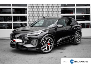 Audi Q6 e-tron 185 kW | Luchtvering | Panoramadak | Trekhaak | HUD | Bang & Olufsen 3D |