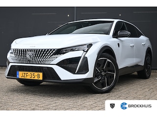 Peugeot 408 e-408 GT Avantage 58 kWh DEMO-DEAL! 8 Jaar Garantie! | Adaptive Cruise | Elektr. Stoelen | Elektr. Achterklep | 360 Camera | Navigatie | Stoelverwarming | !!