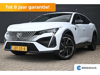 Peugeot 408 e-408 GT Avantage 58 kWh DEMO-DEAL! 8 Jaar Garantie! | Adaptive Cruise | Elektr. Stoelen | Elektr. Achterklep | 360 Camera | Navigatie | Stoelverwarming | !!