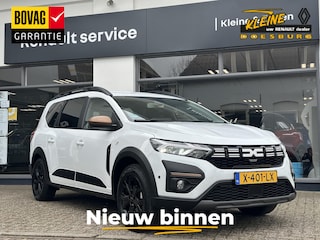 Dacia Jogger 1.6 Hybrid 140 Extreme 7p. | Afneembare Trekhaak | Navigatie | Lage kilometerstand | Eerste eigenaar!! | Dealeronderhouden | Camera achter | Verwarmde voorstoelen | 7-persoons |