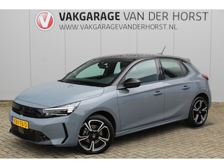 Opel Corsa 1.2-100pk Turbo GS. Erg mooie sportieve wagen met slechts 18.000km ! Panoramadak, Autm. airco, Cruise Control, Apple Carplay-Mirror link, Camera, Stoel- en stuurwielverw., side- en lane assist, camera, parkeersensoren v+a etc.