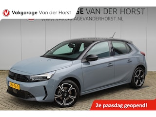 Opel Corsa 1.2-100pk Turbo GS. Erg mooie sportieve wagen met slechts 18.000km ! Panoramadak, Autm. airco, Cruise Control, Apple Carplay-Mirror link, Camera, Stoel- en stuurwielverw., side- en lane assist, camera, parkeersensoren v+a etc.