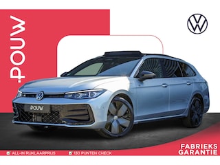 Volkswagen Passat Variant 1.5 eHybrid 272pk DSG R-Line Edition | Panoramadak | Trekhaak | Leder | Black Plus Pakket | Stoelventilatie