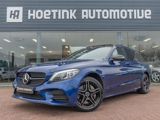 Mercedes-Benz C-klasse Estate 300 e Business Solution AMG Limited | Pano | Afn trekhaak | Volledig onderhouden | Apple CarPlay & Android Auto