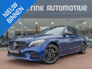 Mercedes-Benz C-klasse Estate 300 e Business Solution AMG Limited | Pano | Afn trekhaak | Volledig onderhouden | Apple CarPlay & Android Auto