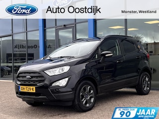 Ford Ecosport 1.0 EcoBoost Trend Essential 125PK Automaat Winterpack Cruise Parkeersensoren Achter Privacy Glass All Seasons *Dealer Onderhouden*