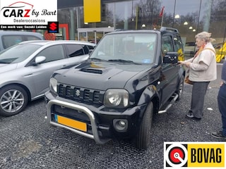 Suzuki Jimny 1.3 EXCLUSIVE AUTOMAAT Cognac leder | Airco | 4x4 | USB