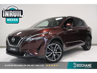 Nissan Qashqai 1.3 MHEV Xtronic Business Executive | Panoramadak | Matrix LED | Memory | Leder | Head Up |