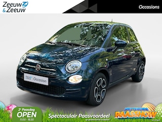 Fiat 500 1.0 Hybrid Club | airco | radio | telefoon | lichtmetalen velgen |