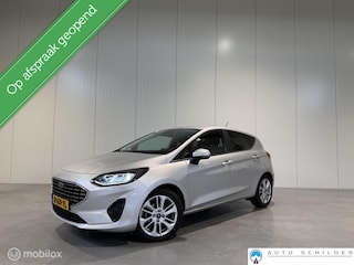 Ford Fiesta 1.0 EcoBoost Hybrid Titanium X, Navi|Led|Camera|Cruise|Pdc|1 eigenaar