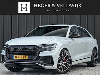 Audi Q8 55 TFSI e quattro Pro Line | S-Seats | B&O Sound | Head-Up | Night vision | Luchtvering | Adaptive cruise  | Camera | Keyless | Ambiance interieur |