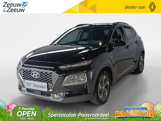 Hyundai Kona 1.6 GDI HEV Fashion | Parkeersensoren achter | Dodehoek sensoren | LM wielen | Climate controle | Adaptive cruise controle | Intelligente sleutel | Navigatie | Bluetooth | Zeer nette auto |