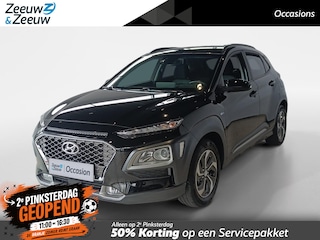 Hyundai Kona 1.6 GDI HEV Fashion | Parkeersensoren achter | Dodehoek sensoren | LM wielen | Climate controle | Adaptive cruise controle | Intelligente sleutel | Navigatie | Bluetooth | Zeer nette auto |
