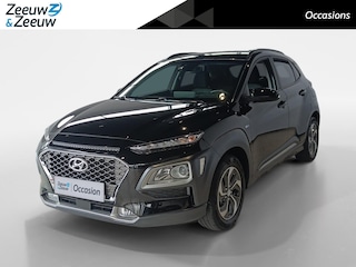 Hyundai Kona 1.6 GDI HEV Fashion | Parkeersensoren achter | Dodehoek sensoren | LM wielen | Climate controle | Adaptive cruise controle | Intelligente sleutel | Navigatie | Bluetooth | Zeer nette auto |