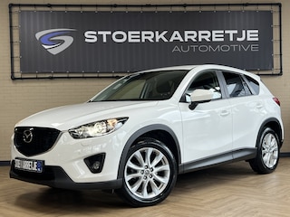 Mazda CX-5 2.0 160pk 4WD | Navi | Bose | 19" | Blindspot | PDC | Memory | Trekhaak | Leder | Stoelverwarming | Keyless | 100% Onderhouden!