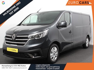 Renault Trafic 2.0 Blue dCi 150 EDC T30 L2H1 Advance Navigatie Airco Lichtmetalen velgen Betimmering Trekhaak Camera Parkeer sensoren Dab