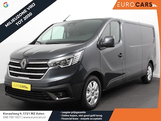 Renault Trafic 2.0 Blue dCi 150 EDC T30 L2H1 Advance Navigatie Airco Lichtmetalen velgen Betimmering Trekhaak Camera Parkeer sensoren Dab