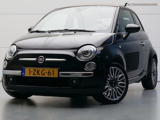 Fiat 500 0.9 TwinAir Turbo Cult Luxe (CLIMATE,LEDER,PARKEERSENSOREN,DIGITALE COCKPIT,PREMIUM AUDIO,LM-VELGEN,LED,TOPCONDITIE)