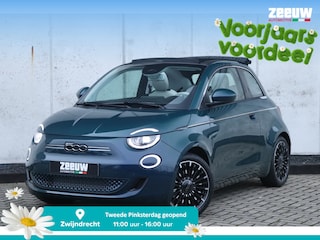 Fiat 500 Cabrio La Prima 42 kWh | Technology | Navi | Camera | 17"