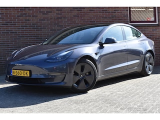 Tesla Model 3 Long Range AWD 75 kWh '21 SOH 91,6% LED Leder Pano Inruil mogelijk