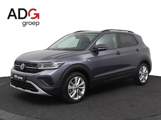 Volkswagen T-Cross 1.0 TSI Life Edition | Parkeersensoren V+A | Camera | Keyless | Carplay | 17"