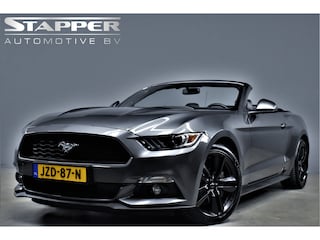 Ford Mustang Convertible 2.3 EcoBoost 317pk Automaat EU Geleverd! Carplay/Camera/Led/Leer/Climate/Cruise/Stoelverw./Lmv19"