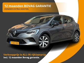 Renault Clio 1.0 TCE 90 EQUILIBRE 5-DEURS AIRCO/CRUISE/CARPLAY/NL-AUTO/1 EIG.