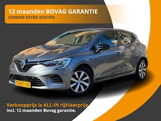 Renault Clio 1.0 TCE 90 EQUILIBRE 5-DEURS AIRCO/CRUISE/CARPLAY/NL-AUTO/1 EIG.