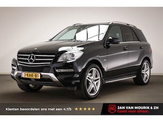 Mercedes-Benz M-klasse 350 | NAVIGATIE / SPIEGEL- PACK | STOELVERWARMING | SCHUIFDAK | 21"