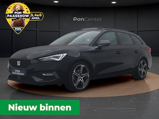 Seat Leon Sportstourer 1.0 eTSI FR Business Intense | Pano Dak | Camera | Navigatie | Stuur-/Stoelverwarming |