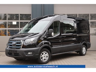 Ford Transit L3H2 68 kWh l DUBBEL CABINE l 2X SCHUIFDEUR l 360 CAMERA l PARKEERHULP