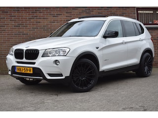 BMW X3 XDrive35i High Executive '10 Pano Xenon Leder Clima Navi Cruise Inruil mogelijk