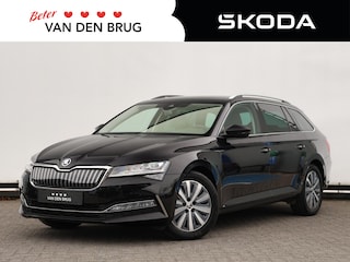 Skoda Superb 1.4 TSI eHybrid iV Business Edition Plus 218 PK Automaat | Navigatie | Memory stoel | LED | Camera | Keyless | Side Assist | Stoel- en stuurverwarming