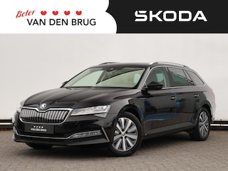 Skoda Superb 1.4 TSI eHybrid iV Business Edition Plus 218 PK Automaat | Navigatie | Memory stoel | LED | Camera | Keyless | Side Assist | Stoel- en stuurverwarming
