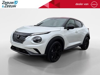 Nissan Juke 1.6 Hybrid Red-line Edition | Limited edition | Direct leverbaar | Bose audio | Rondom camera | Stoel/stuur en voorruitverwarming |